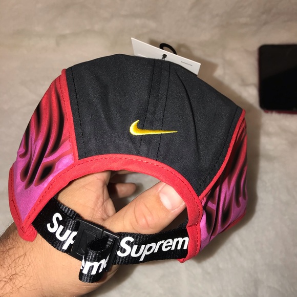 Supreme | Accessories | Nwt Supreme Nike Air Max Plus Running Hat ...